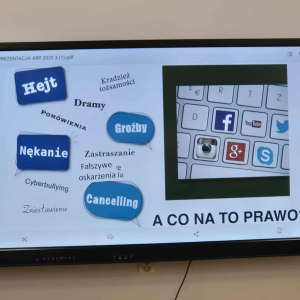 Prezentacja o konsekwencjach prawnych hejtu