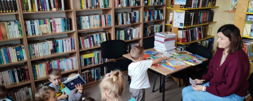 "Mała książka-wielki człowiek" Program w przedszkolu