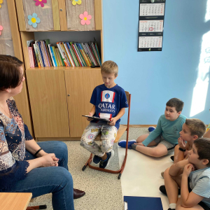 Spotkanie z p. Anią