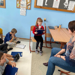 Spotkanie z p. Anią