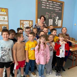 Spotkanie z p. Anią