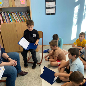 Spotkanie z p. Anią