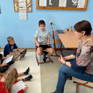 Spotkanie z p. Anią