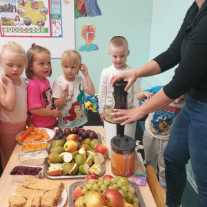 Zajęcia praktyczne - wyciskanie soku