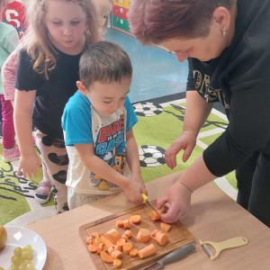 Zajęcia praktyczn- kroimy talarki