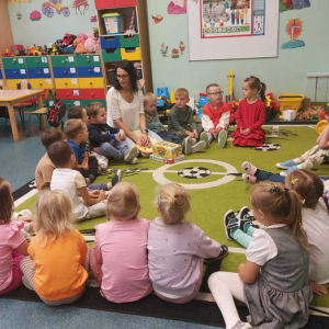 Warsztaty w przedszkolu