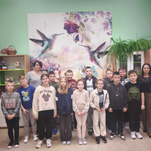 Spotkanie z panią psycholog z PPP w Janowie Lub.