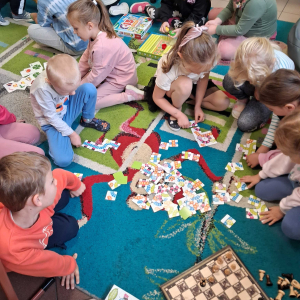 grupa starsza - dzień gier planszowych