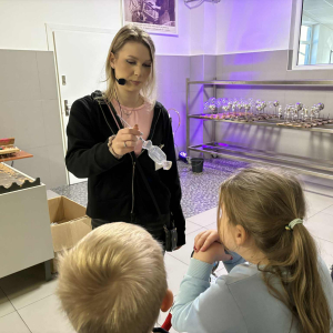 Proces powstawania bombek - srebrzenie