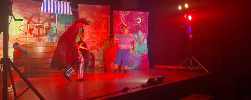 Magia Teatru w JOK: „Piotruś Pan i piraci”.