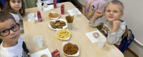 Dzień Postaci z Bajek w grupie starszej przedszkola