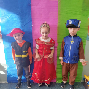 Dzień Postaci z Bajek w grupie średniej