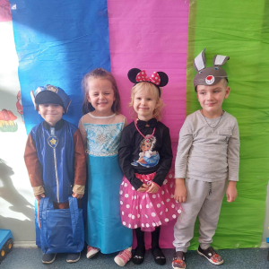 Dzień Postaci z Bajek w grupie średniej