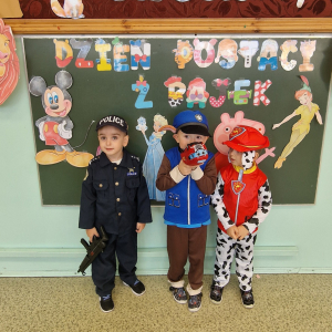 Dzień Postaci z Bajek w gr. młodszej