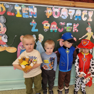 Dzień Postaci z Bajek w gr. młodszej