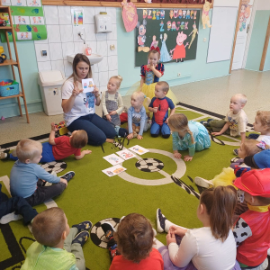 Dzień Postaci z Bajek w gr. młodszej