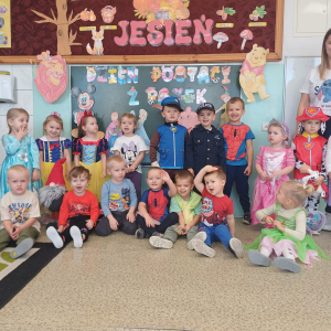 Dzień Postaci z Bajek w gr. młodszej