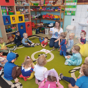 Dzień Postaci z Bajek w gr. młodszej