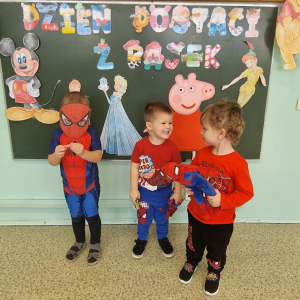 Dzień Postaci z Bajek w gr. młodszej