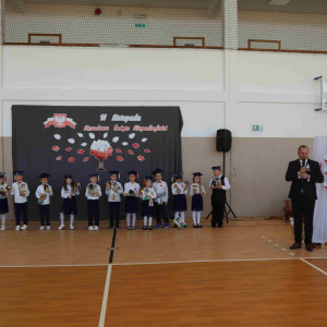 Okolicznościowe przemówienie Dyrektora szkoły.