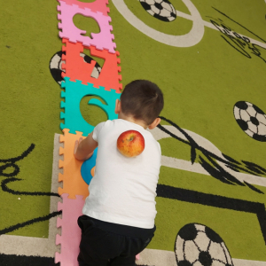 Czy jabłko dotrze do celu...