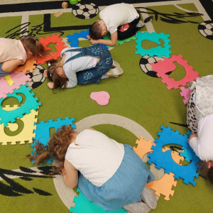 Zwijamy się w kłębki jak jeżyki