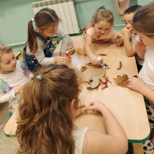 Lubimy prace grupowe