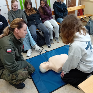 Spotkanie z żołnierzami Drugiej Lubelskiej Brygady Obrony Terytorialnej w Lublinie