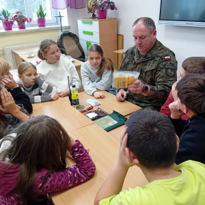 Spotkanie z żołnierzami Drugiej Lubelskiej Brygady Obrony Terytorialnej w Lublinie