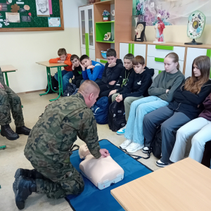 Spotkanie z żołnierzami Drugiej Lubelskiej Brygady Obrony Terytorialnej w Lublinie