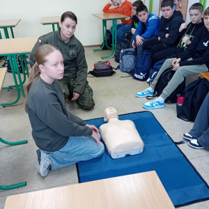 Spotkanie z żołnierzami Drugiej Lubelskiej Brygady Obrony Terytorialnej w Lublinie