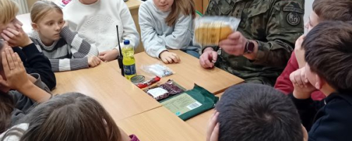 Spotkanie z żołnierzami Drugiej Lubelskiej Brygady  Obrony Terytorialnej w Lublinie