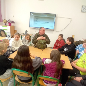 Spotkanie z żołnierzami Drugiej Lubelskiej Brygady Obrony Terytorialnej w Lublinie