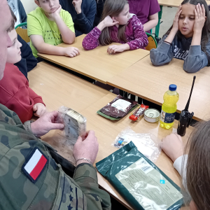 Spotkanie z żołnierzami Drugiej Lubelskiej Brygady Obrony Terytorialnej w Lublinie