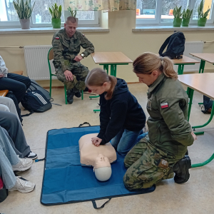 Spotkanie z żołnierzami Drugiej Lubelskiej Brygady Obrony Terytorialnej w Lublinie