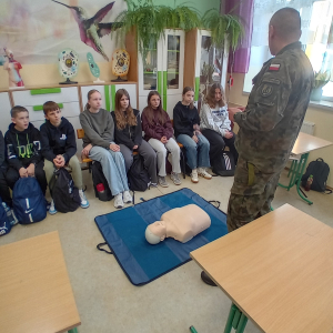 Spotkanie z żołnierzami Drugiej Lubelskiej Brygady Obrony Terytorialnej w Lublinie