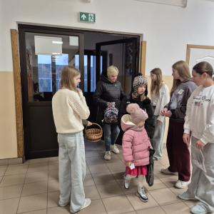 Egzaminatorki w akcji