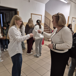 Zaproszenie do egzaminu pani Naauczycielki.