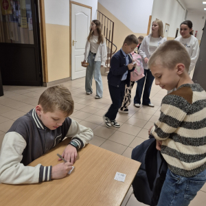 Sprawdzanie umiejętności z tabliczki mnożenia.