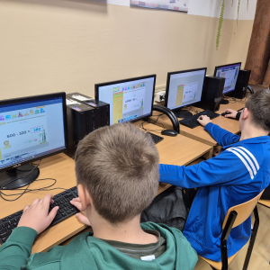  Konkurs „Szkolny Mistrz Tabliczki Mnożenia” - online. 