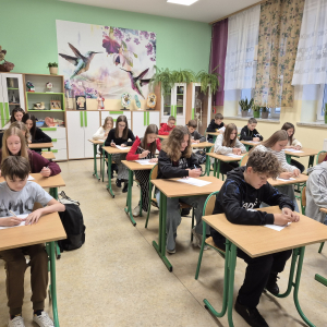  Konkurs „Szkolny Mistrz Tabliczki Mnożenia” 