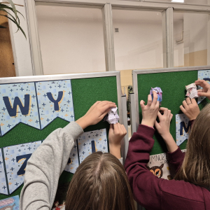 Kolorowa sówka w 3d - Prezentacja pracy.