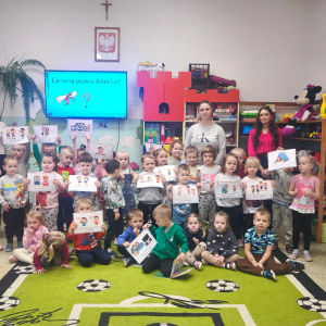 Dzień Praw Dziecka - przedszkole
