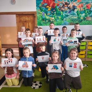 Międzynarodowy Dzień Praw Dziecka - klasa III