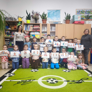 Dzień Praw Dziecka - grupa starsza