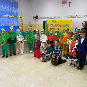 Artyści z klasy II.