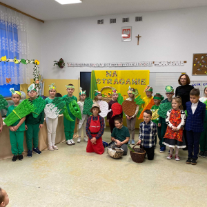 Artyści z klasy II.