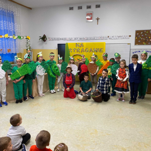 Artyści z klasy II.