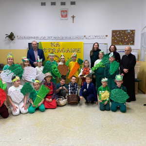 Artyści z klasy II.