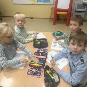 Dzień Kredki u Starszaków